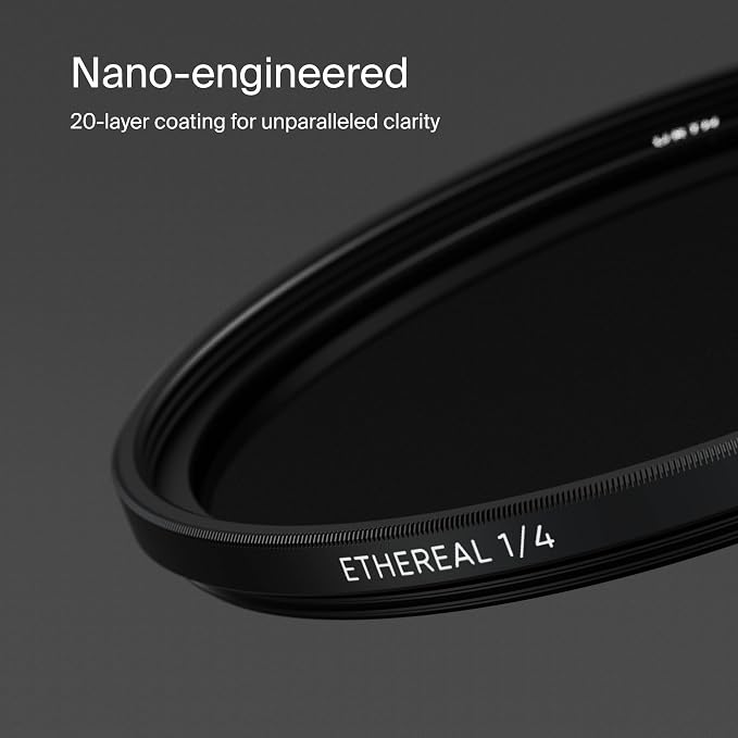 Urth 62mm Ethereal ¼ Diffusion Lens Filter - Image 4