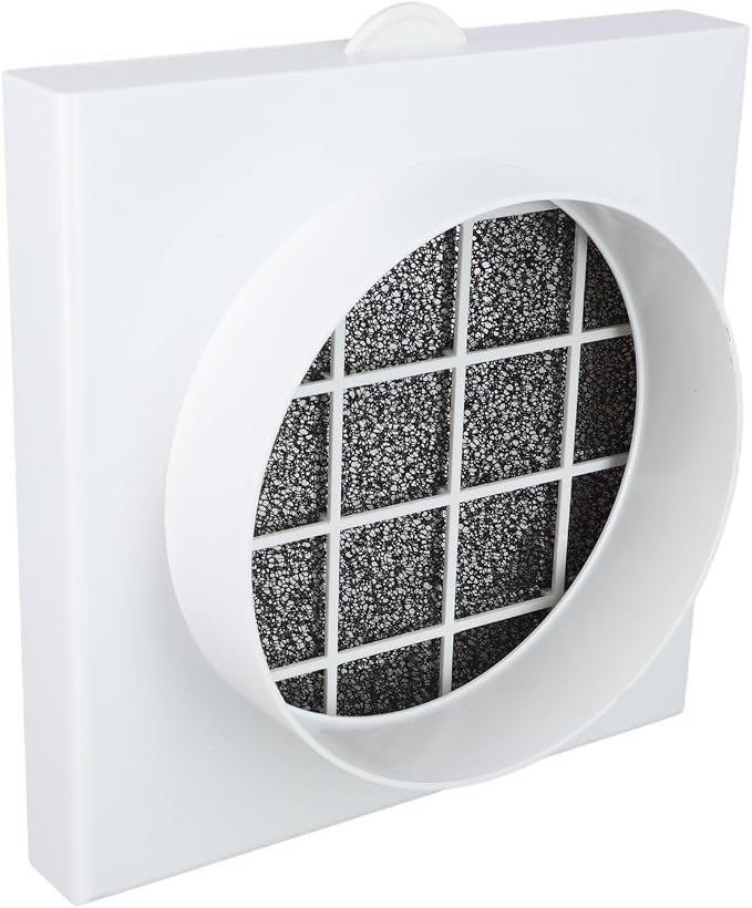 Washable Duct Air Filter with Reusable Sponge Net - Image 2