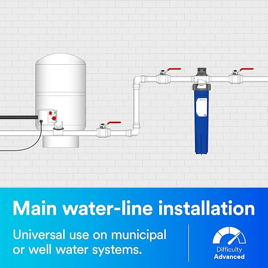 3M Aqua-Pure Whole House Sanitary Quick Change Water Filter System AP903 - Image 7