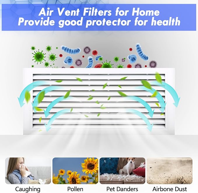 MERV 13 Filter Material, 23 Ft² Electrostatic Media Cut to Fit Air Filters - Image 3