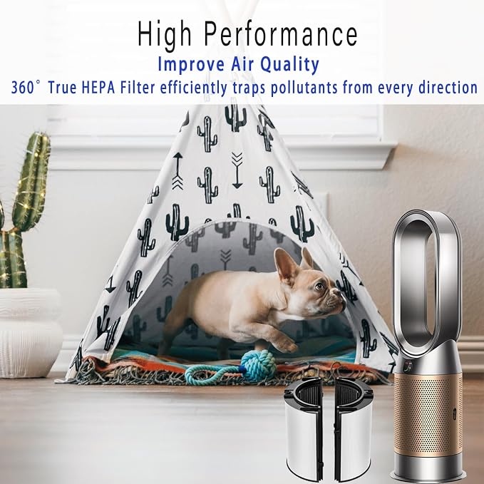 360° Combi Glass 2-in-1 HEPA+Carbon Replacement Filter - Image 3