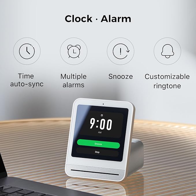 Qingping Air Quality Monitor Gen 2, Air Quality Monitor Indoor Detects PM2.5 - Image 9