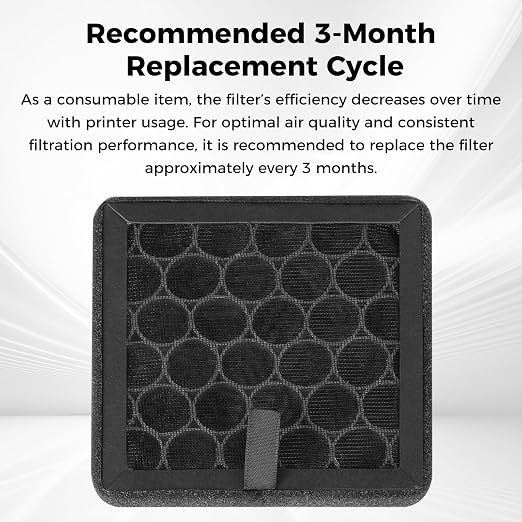 Creality Official K2/K2 Pro/K2 Plus Activated Carbon Air Filter, Original - Image 5