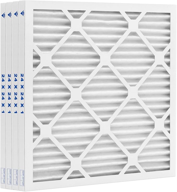 Merv 10 Standard 24" x 24" x 1" Air Filter - Image 2