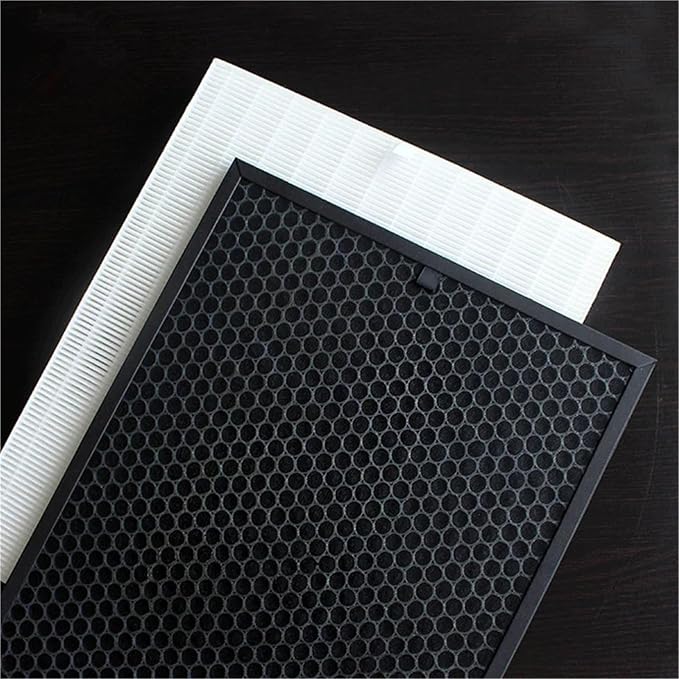 Replacement HEPA And Deodorizing Carbon Filter，Compatible - Image 5