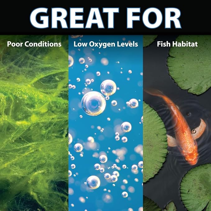 CrystalClear PondAir 2, Complete Aeration Kit, Whisper Quiet Water Garden - Image 6
