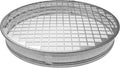 8" Inch Duct End Cap with Steel Mesh by RepaMarket