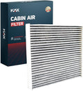 KAX HEPA Cabin Air Filter with Activated Carbon, CF10562 Replacement by KAX