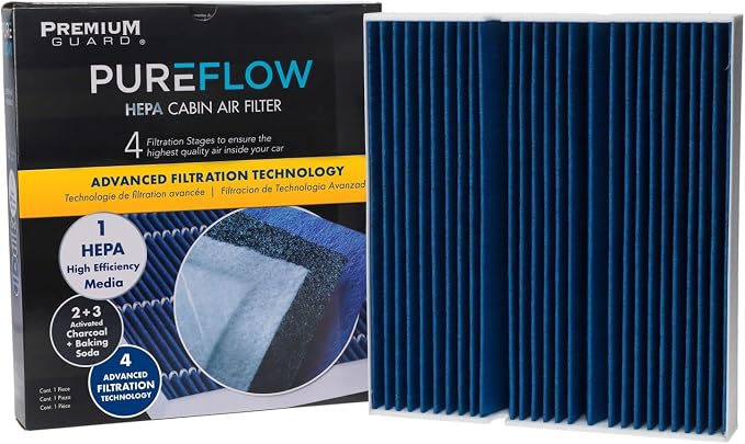PUREFLOW PC99555HX HEPA Cabin Air Filter | Fits 2020-2026 Mercedes-Benz GLB250 - Image 3