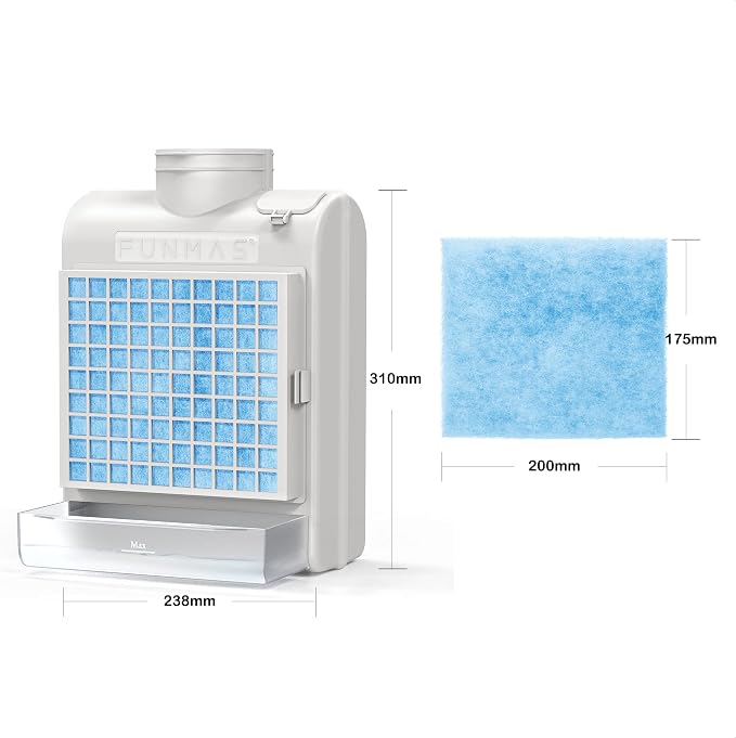 FUNMAS 3-in-1 Indoor Dryer Vent, Stainless Steel Screen Filter, Polyester - Image 9