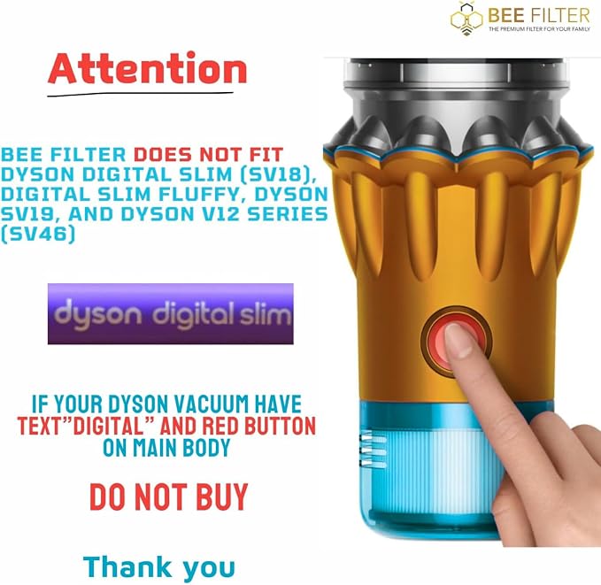 Dyson V15 Filter, V15 Detect Absolute, V15 Submarine, V15 Detect Filter - Image 2