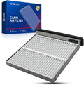 KAX HEPA Cabin Air Filter with Activated Carbon, CF12775 Replacement by KAX