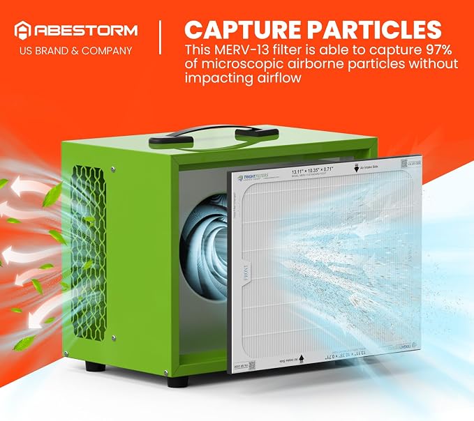 ABESTORM MERV-13 Filter for DecDust 780S Dust Collector - Image 5