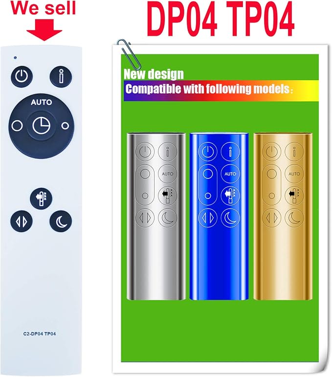 CHOUBENBEN Replacement Remote Control - Image 2
