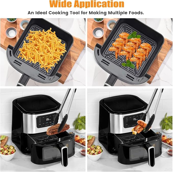 GCQ Air Fryer Tray Replacement for Cuisinart AIR-200 6QT Air Fryer oven - Image 6
