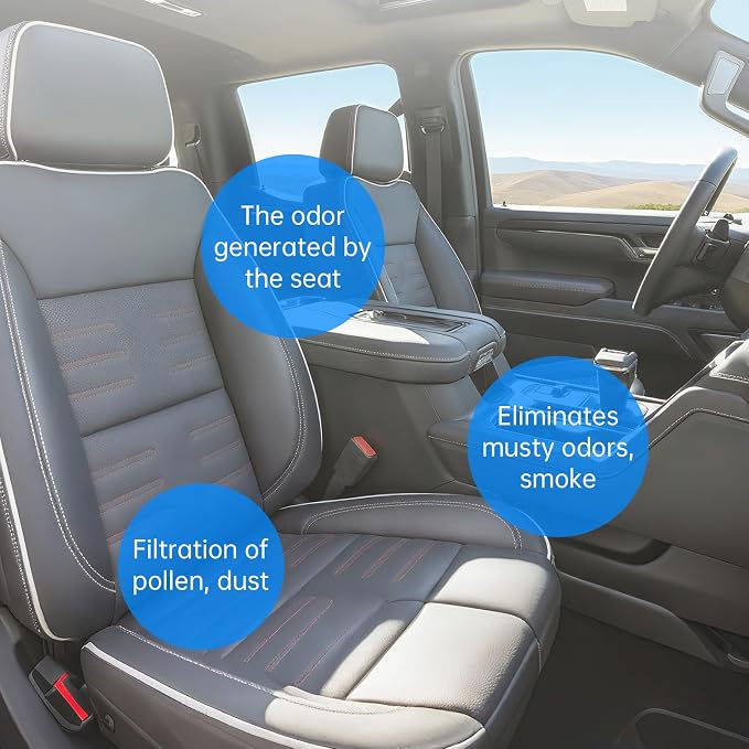 MASHA Cabin Air Filter for GMC Acadia, - Image 5