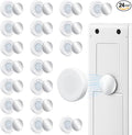 Tallew 24 Pcs Magnetic Remote Control Holder Wall Mount No Drill Self-adhesive by Tallew