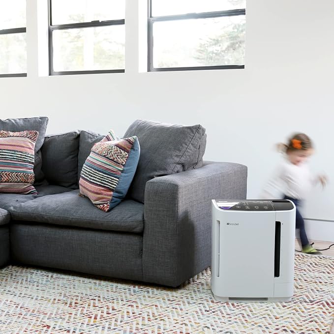 Brondell Air Purifier O2+ Revive Air Purification System | Allergy Relief and - Image 8