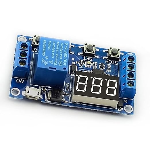 DEVMO DC 5V/12V/ 1 Channel Relay Board Programmable Multifunctional Module - Image 2