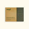Vego Carbon Filter Refill Kit, 1 Bag by Vego