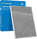 PHILTOP HEPA Cabin Air Filter w/Activated Carbon, Compatible by PHILTOP