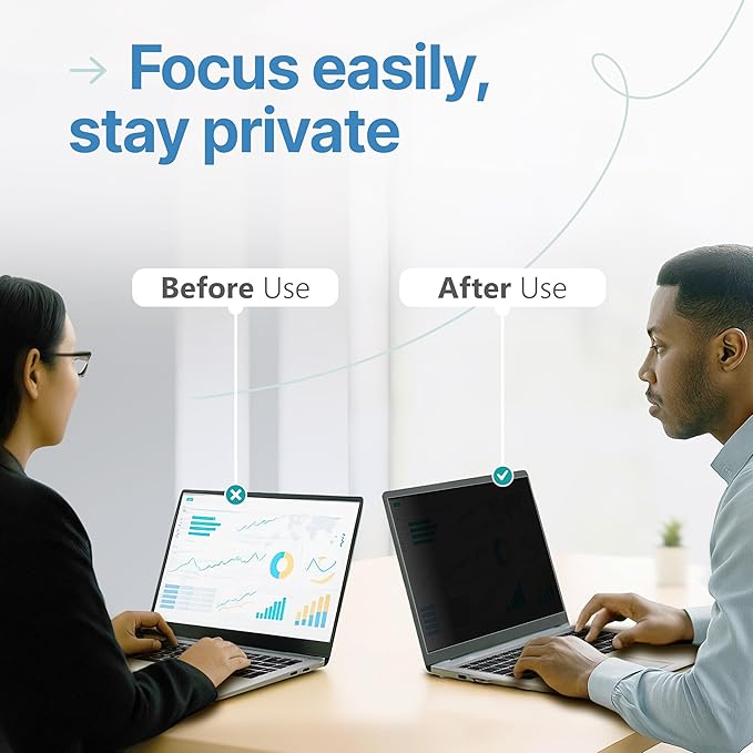 VINTEZ 14 Inch 16:10 Privacy Screen - Image 6