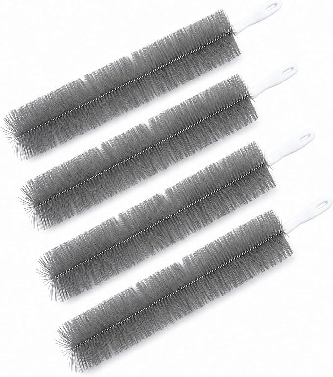 Fan Cleaning Brush, Bendable Microfiber Head, Reusable Dust Remover, Fan by Unknown