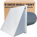 6 Inch Wall Vent Cap by ventworks