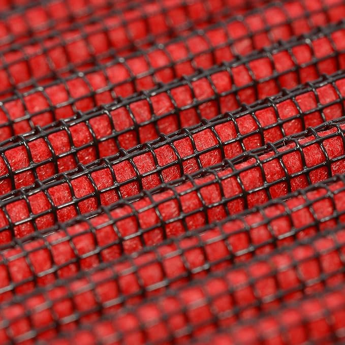 DNA Motoring AFPN-100-RD Clean Air Washable Drop In Panel Air Filter Enhance - Image 2
