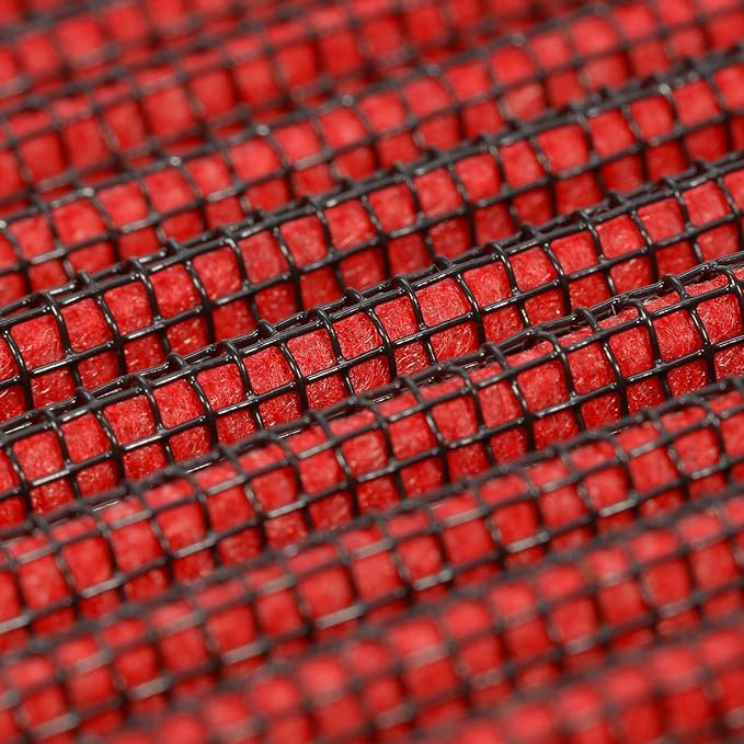 DNA Motoring AFPN-212-RD Clean Air Washable Drop In Panel Air Filter Enhance - Image 2