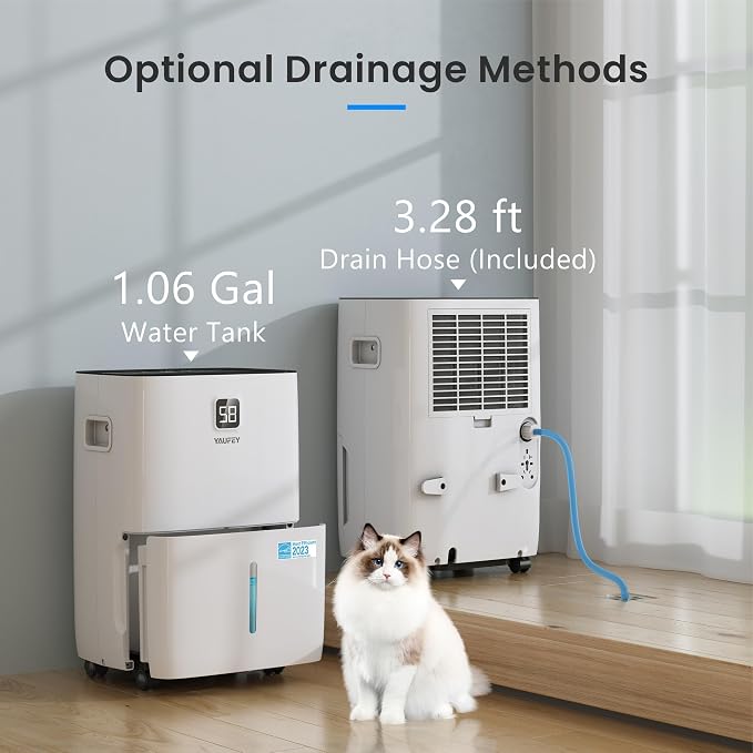 Yaufey 80 Pints Energy Star Dehumidifier - Image 7