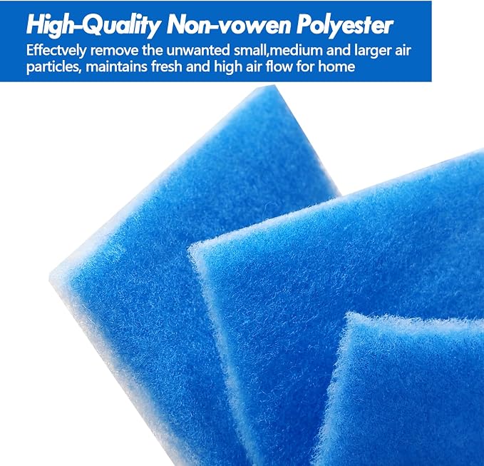 24 Pack Dryer Filter Replacement, Pre-Cut Portable Dryer Filters Compatible - Image 5