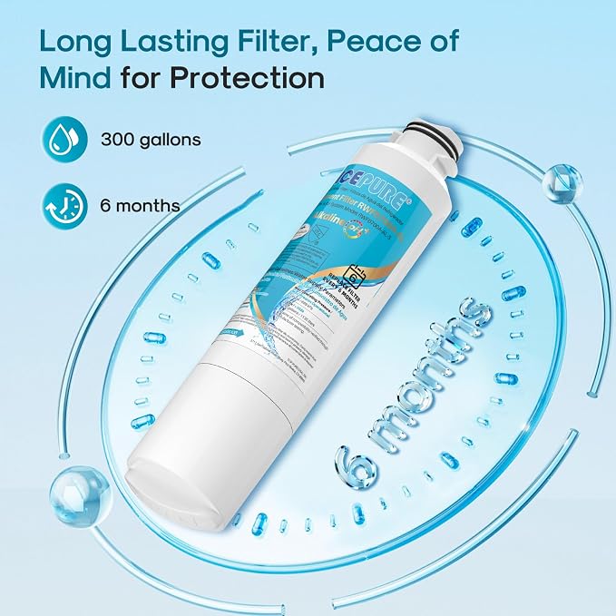 ICEPURE Alkaline DA29-00020B Refrigerator Water Filter Replacement - Image 7