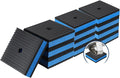 HARFINGTON 12Pcs Rubber Anti-Vibration Pads 3" x 3" x 7/8" Heavy Duty EVA by HARFINGTON
