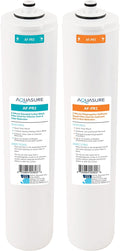 Aquasure ‎‎Premier Series Stage 1 Sediment & Stage 2 Carbon Block Replacement by Aquasure