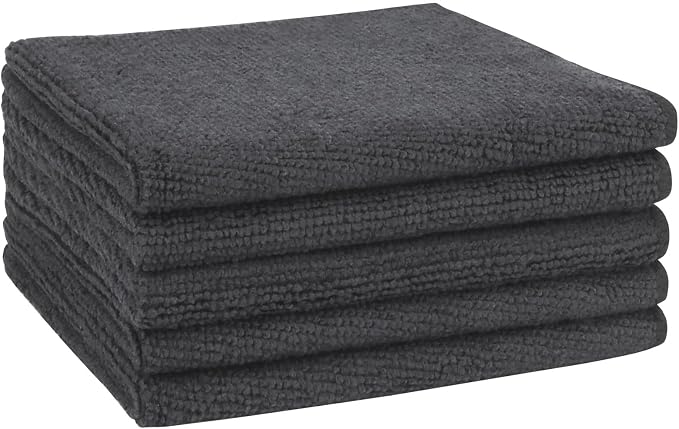 AIDEA Microfiber Cleaning Cloth 5 Pack by AIDEAHOME