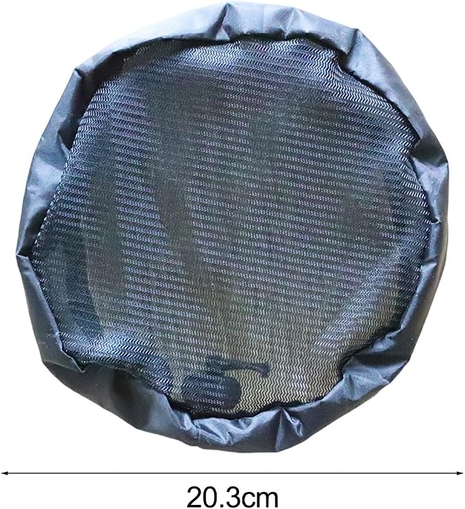 FABULETTA 2Pcs Grow Tent Vent Cover Set 4in 6in 8in Waterproof Oxford Cloth - Image 4