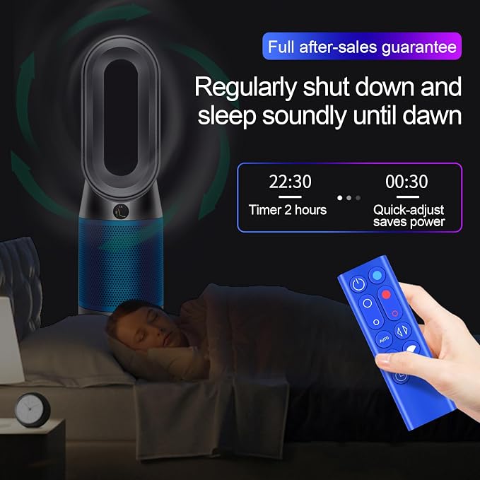 Replacement Remote Control for Dyson HP05 HP04 HP06 HP09 Fan -Blue | - Image 4