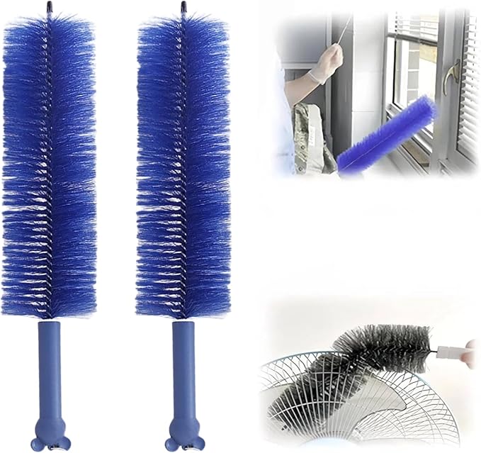 Bendable Microfiber Head, Bendable Microfiber Head Fan Cleaner Brush, Reusable - Image 7