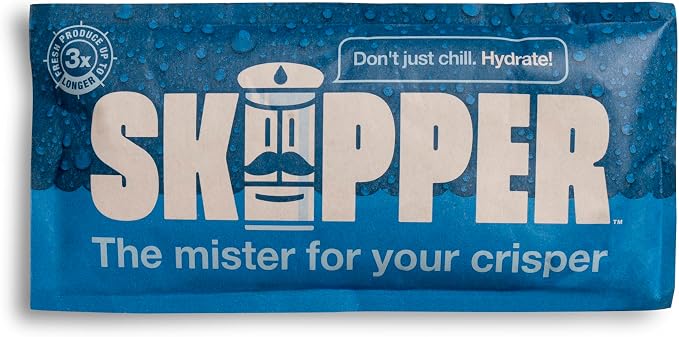 Skipper Fridge Hydration Pack | Keeps Vegetables & Herbs Fresh 3X Longer | - Image 2