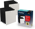 C545 True HEPA Replacement Filter S, Made in Taiwan, Compatible by Flintar