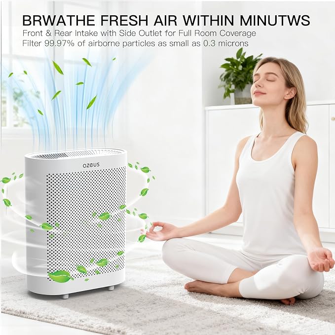 Azeus FS32 True HEPA Air Purifier - Image 3