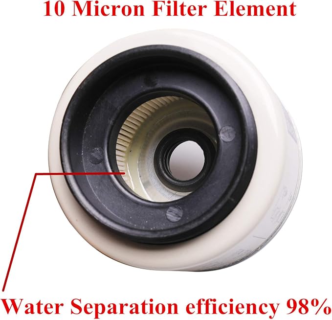 iFJF R12T Fuel Filter/Water Separator 120AT NPT ZG1/4-19 Automotive Parts - Image 7