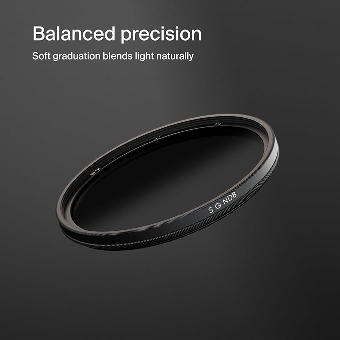 Urth 39mm Soft Graduated ND8 Lens Filter — 3-Stop, Ultra-Slim 20-Layer - Image 2