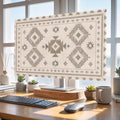 RetroTribal Geometric Southwestern Indoor TV Cover, Elastic TV Screen Protector by Unknown
