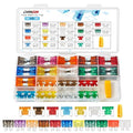 Chanzon 122 Pack Standard&Micro Blade Fuse Assortment Kit ATC/LP 18 Values by Chanzon