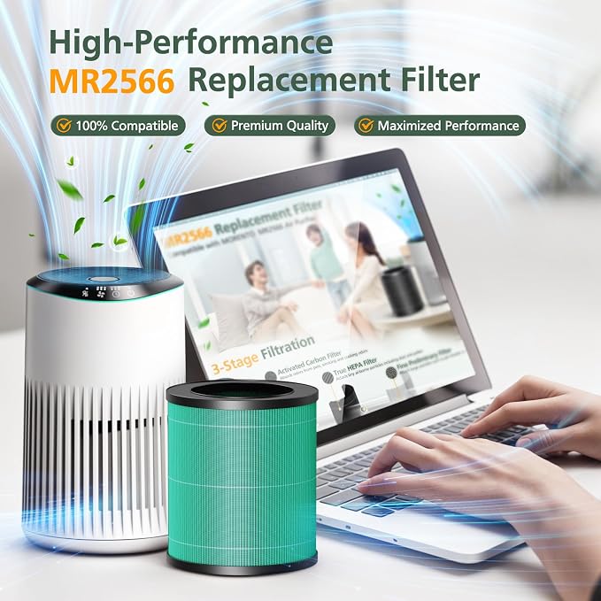 2 Pack MR2566 Filter Compatible - Image 3