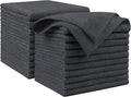 AIDEA Microfiber Cleaning Cloth Grey 20PK, Microfiber Towels by AIDEAHOME