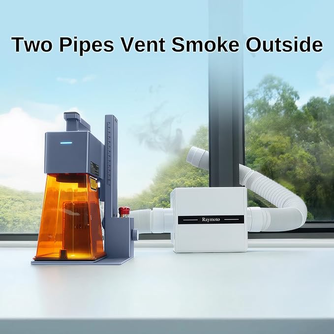 Portable Air Purifier & Fume Extractor - Image 4