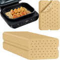 Air Fryer Liners Disposable for Ninja: 150pcs Air Fryer Parchment Paper Liners by DNSSY